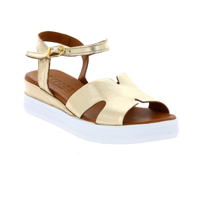 Cypres sandales cognac
