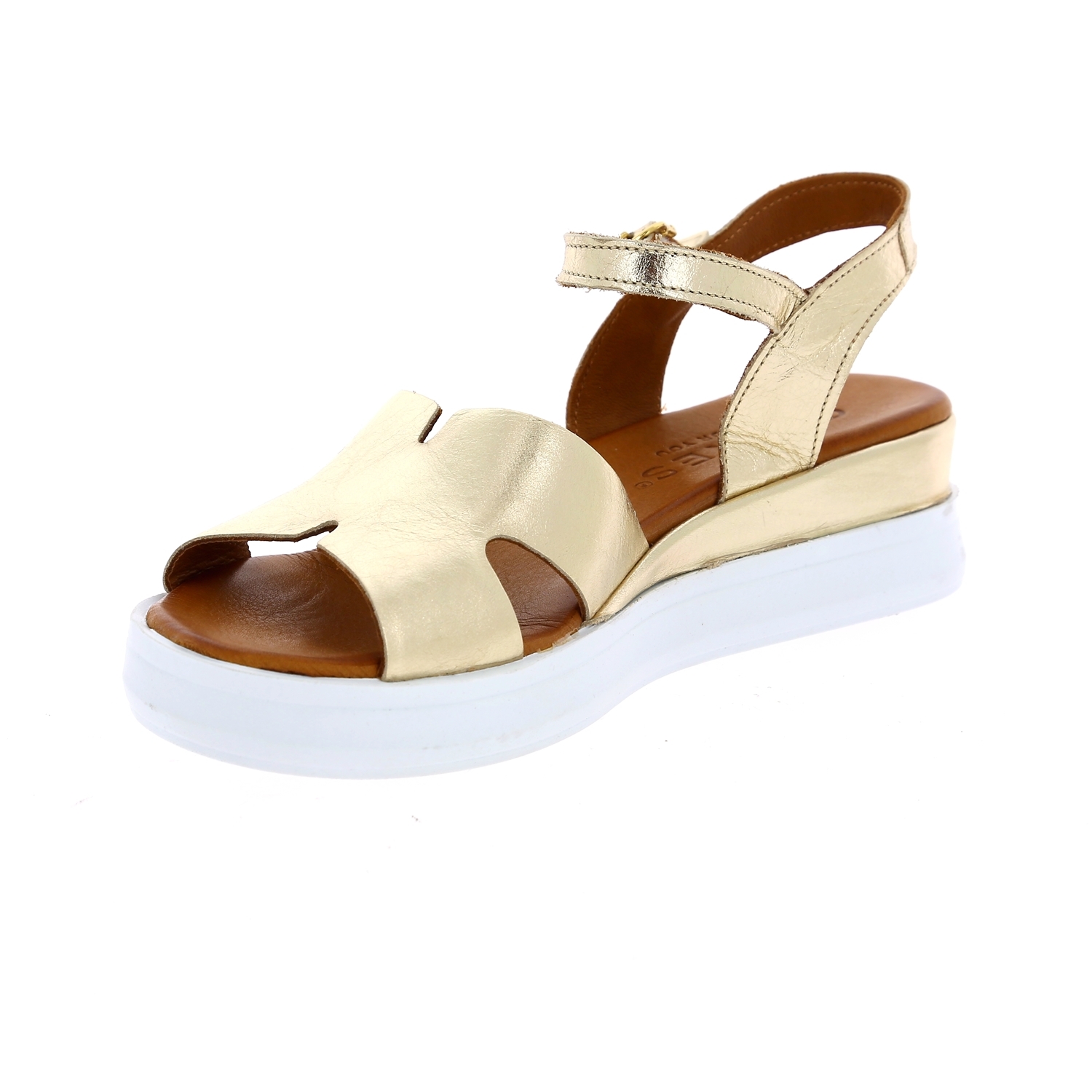 Zoom Cypres sandalen goud