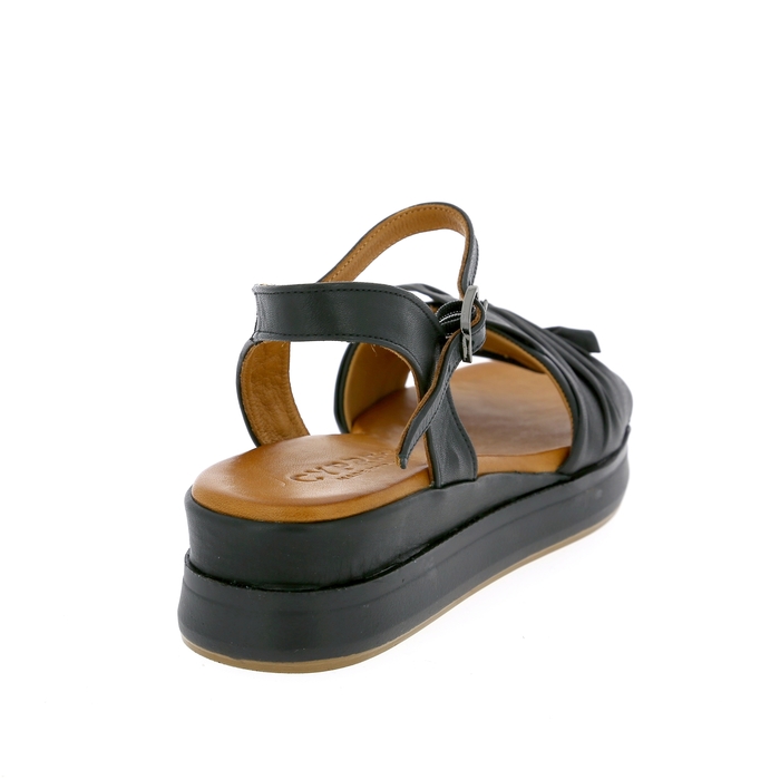 Cypres sandales noir noir