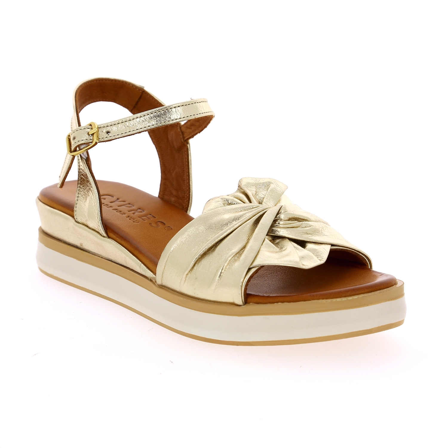 Zoom Cypres sandalen platinum