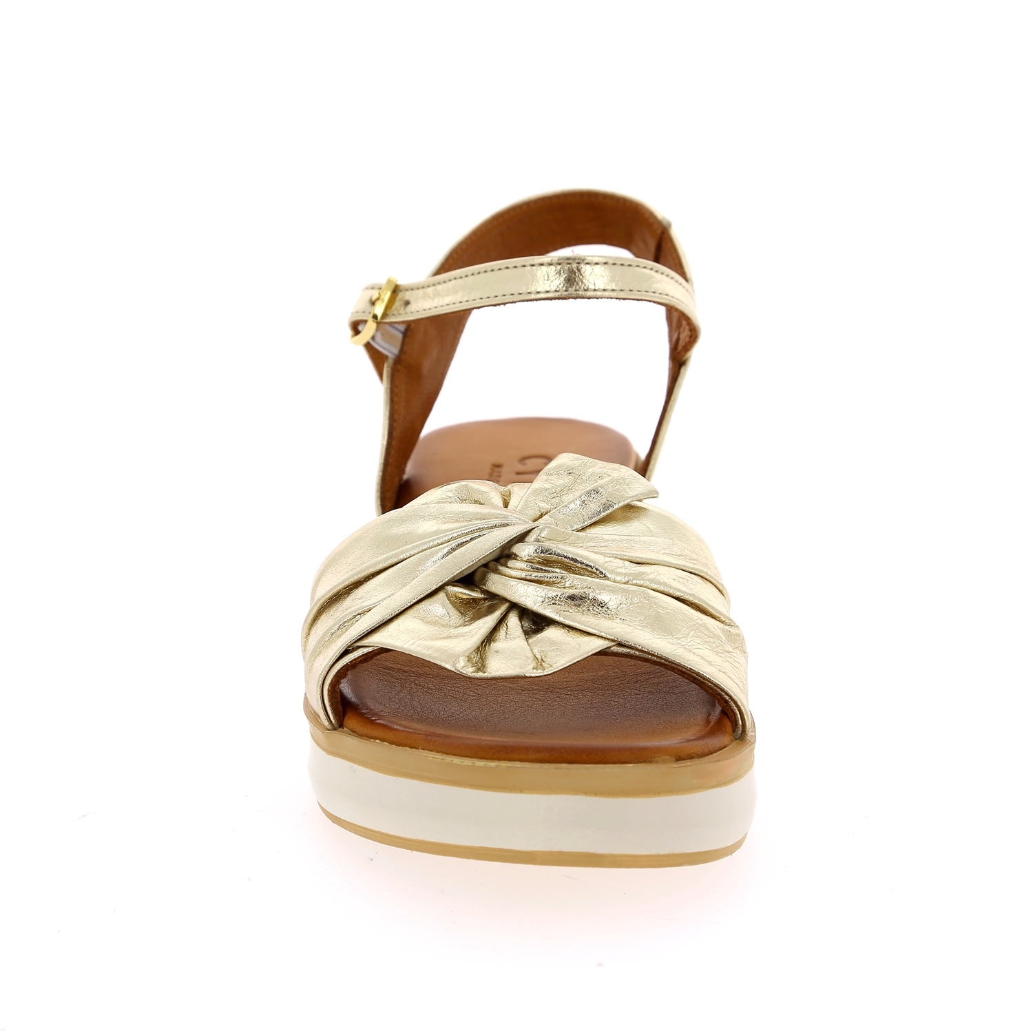 Zoom Cypres sandalen platinum