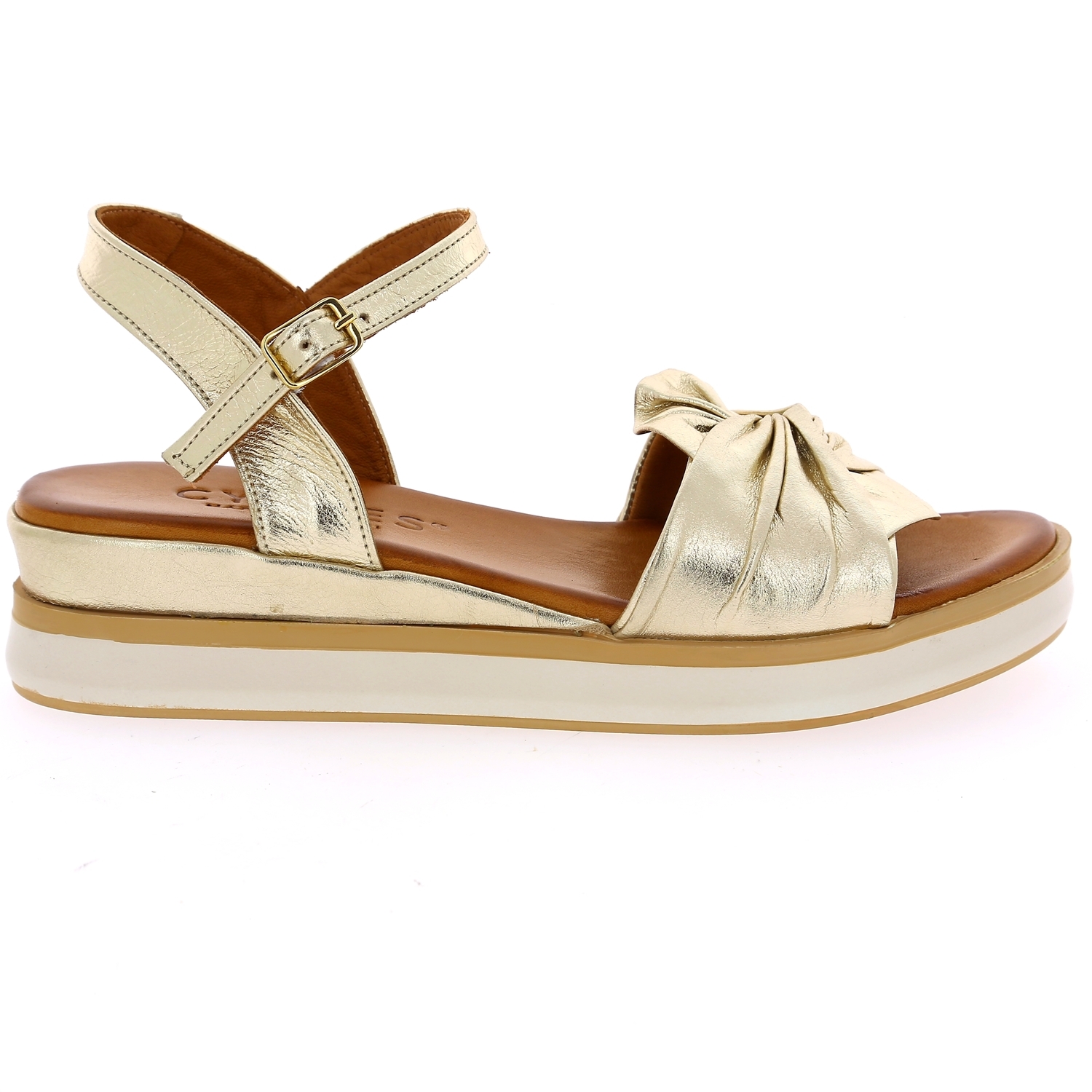 Zoom Cypres sandalen platinum