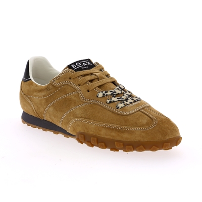 Boax sneakers camel
