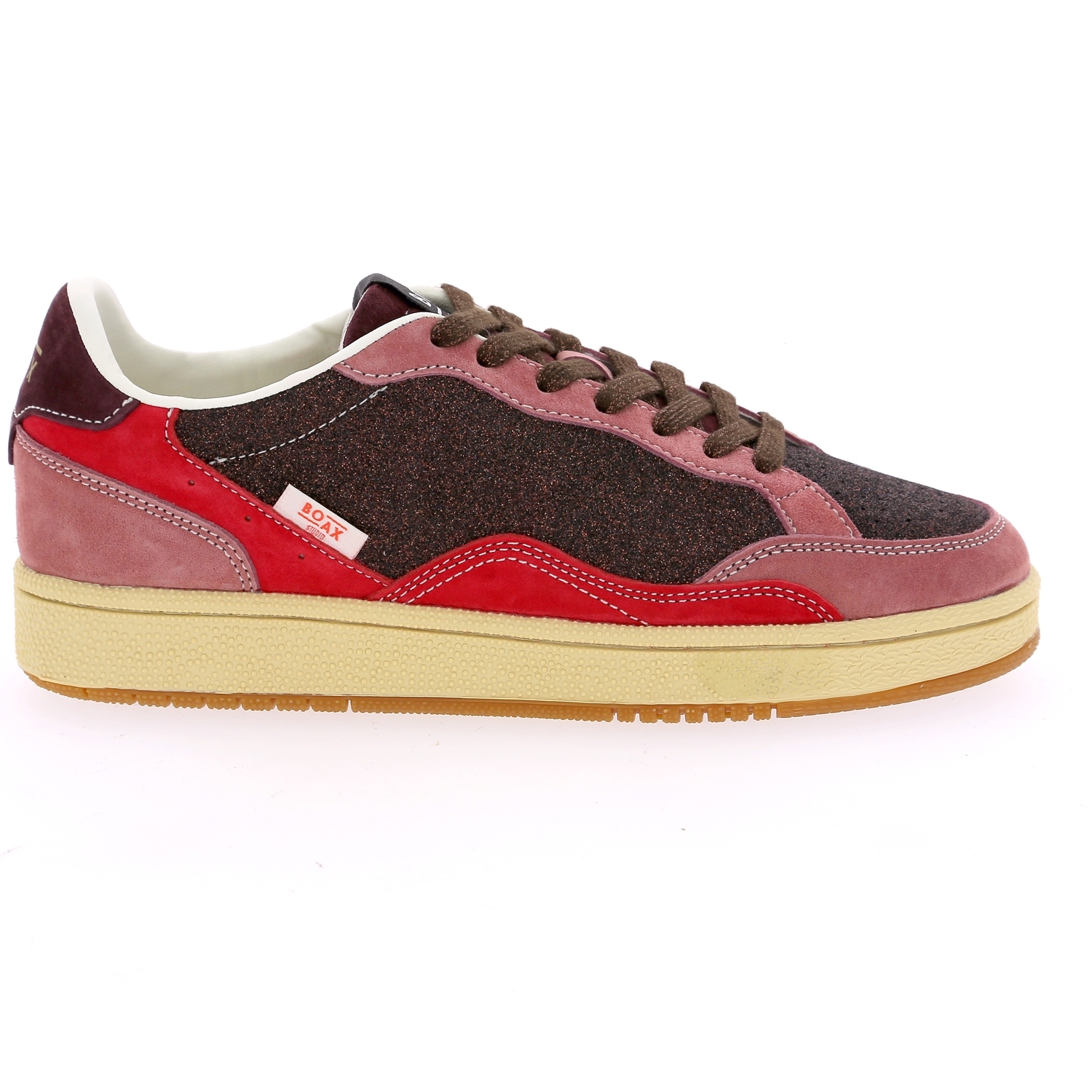 Zoom Boax basket bordeaux