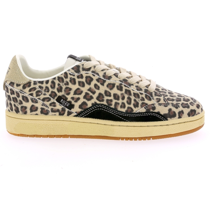Boax basket leopard leopard