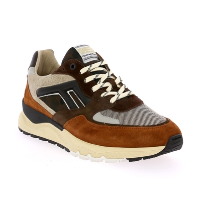 Floris Van Bommel sneakers roest