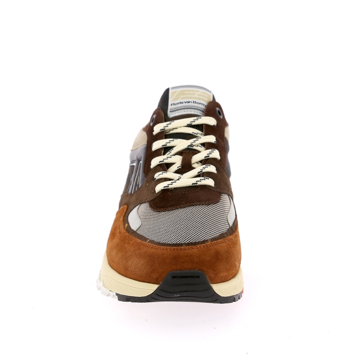 Floris Van Bommel sneakers roest roest