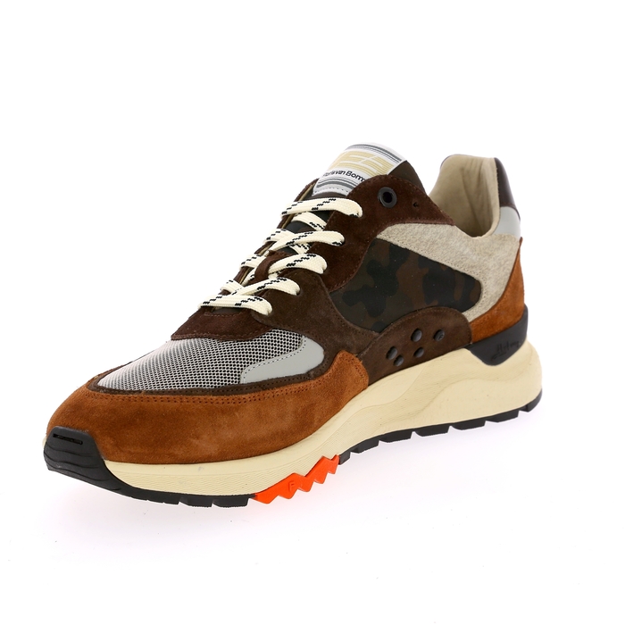 Floris Van Bommel sneakers roest roest