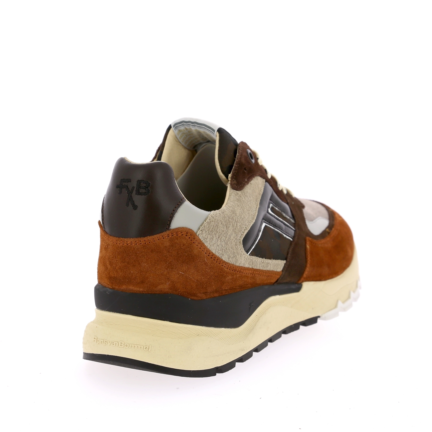 Zoom Floris Van Bommel sneakers roest