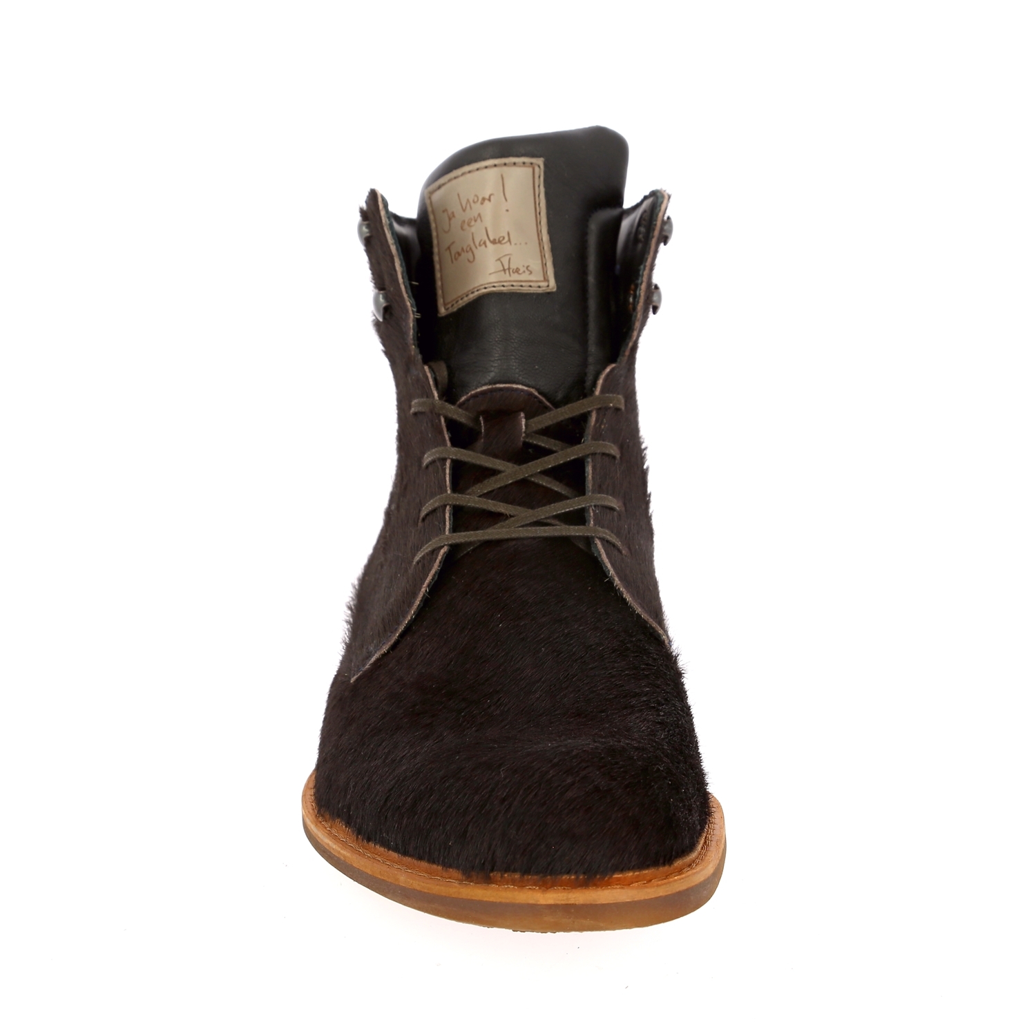 Zoom Floris Van Bommel bottines brun