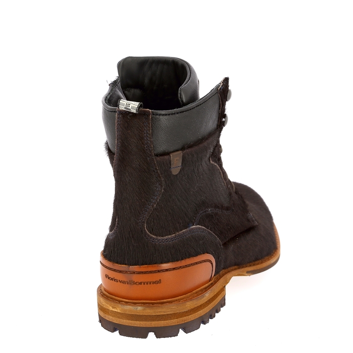 Floris Van Bommel bottines brun brun