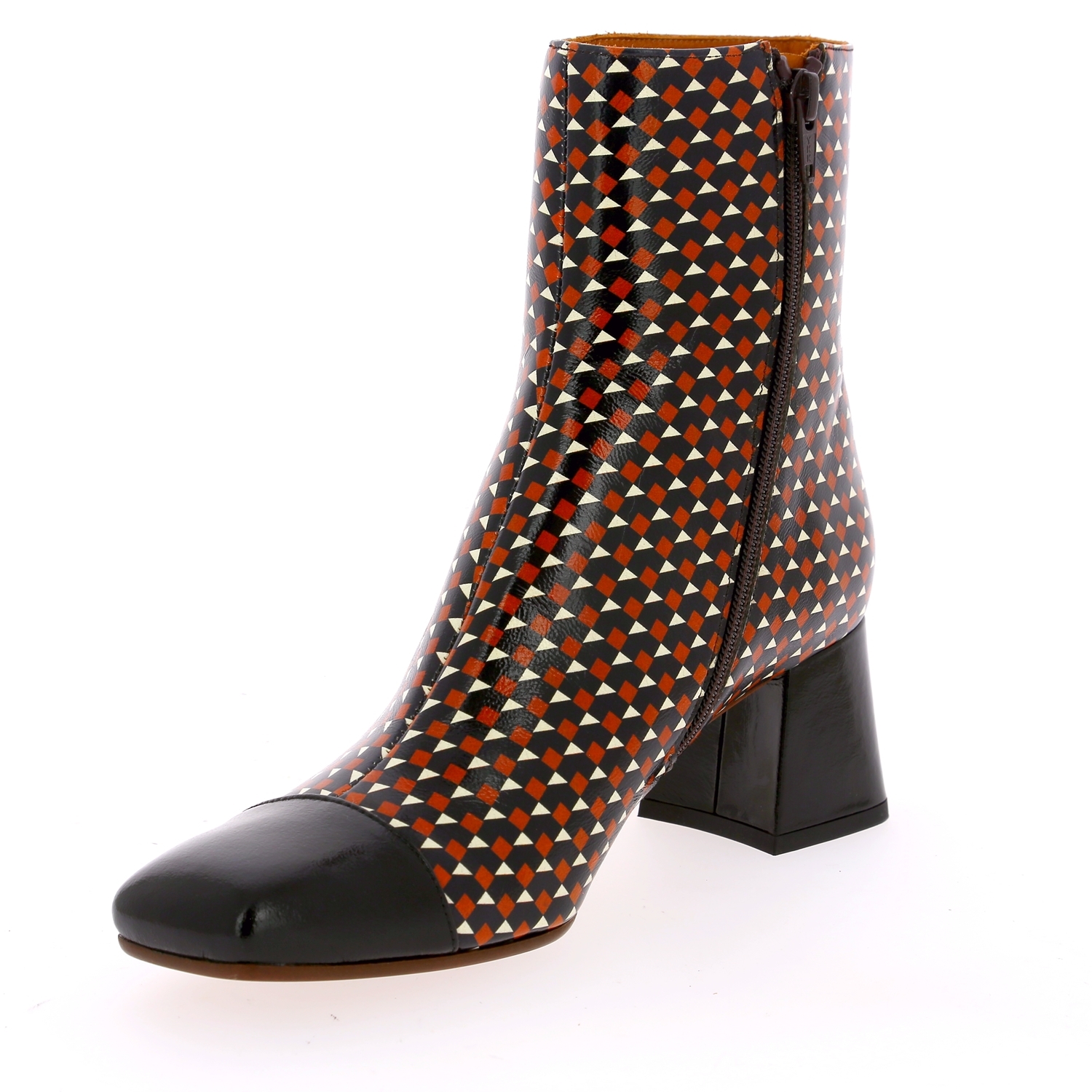 Zoom Chie Mihara boots bruin