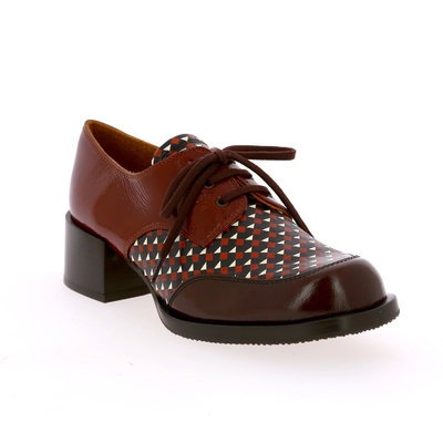 Chie Mihara veterschoenen bruin