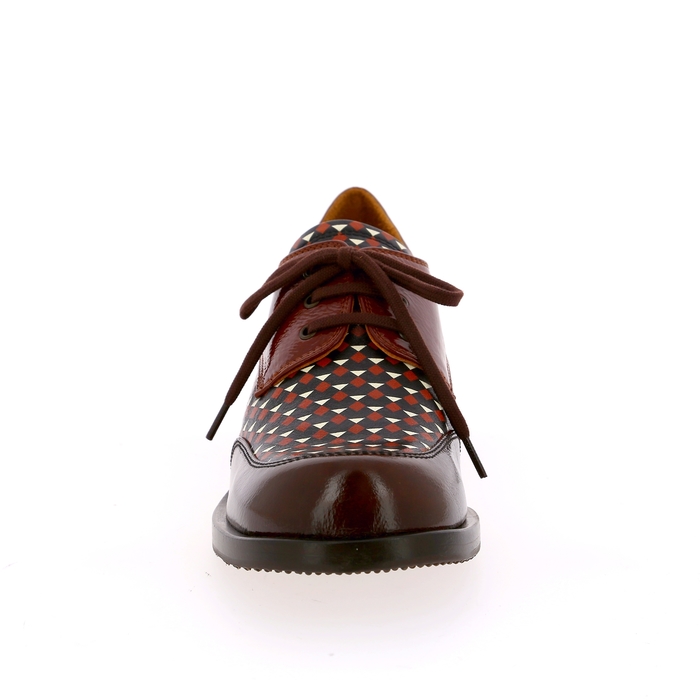 Chie Mihara veterschoenen bruin bruin