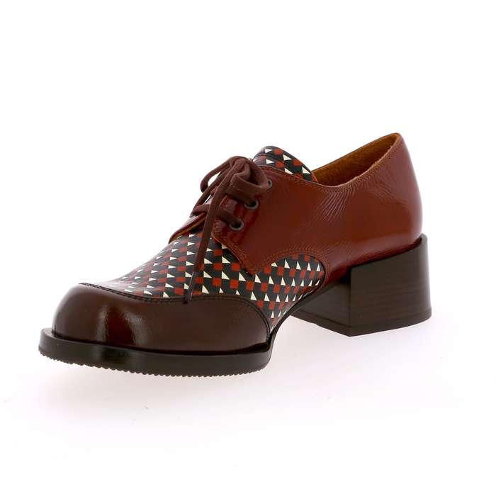 Chie Mihara veterschoenen bruin bruin