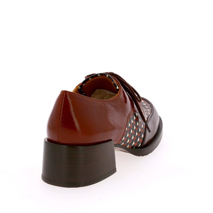 Chie Mihara veterschoenen bruin bruin