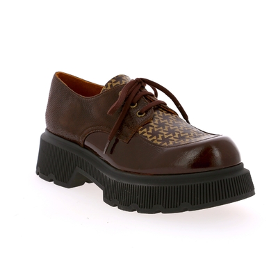 Chie Mihara veterschoenen bruin