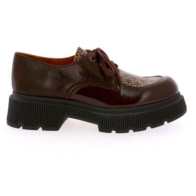Chie Mihara veterschoenen bruin