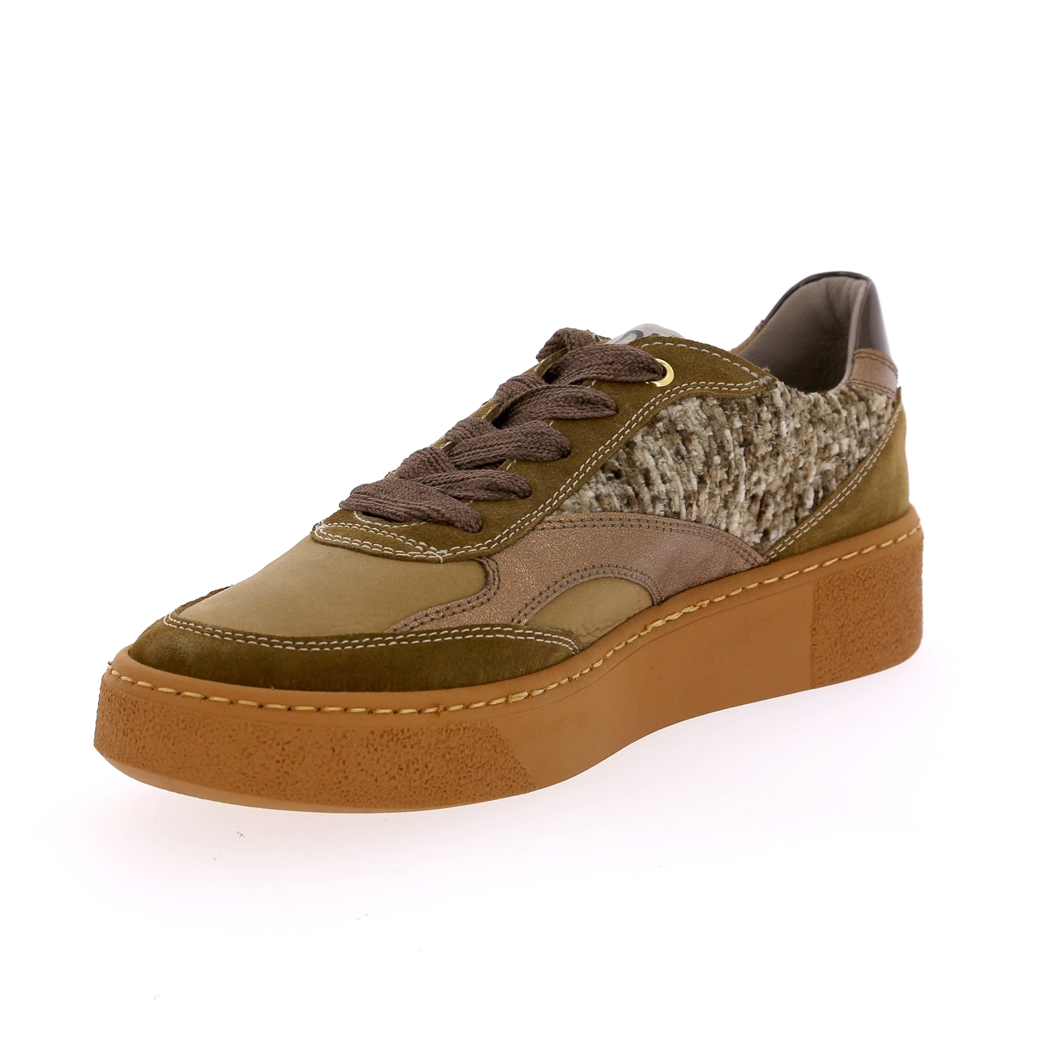 Zoom Dlsport sneakers camel