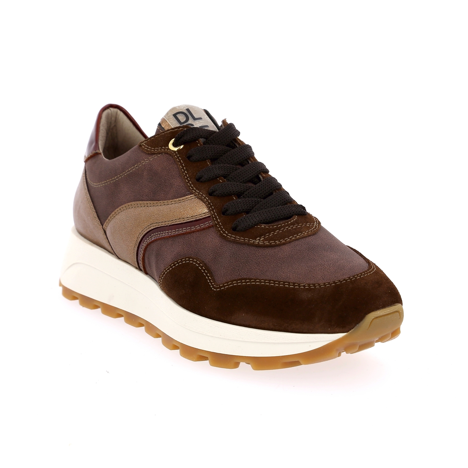 Zoom Dlsport sneakers bruin