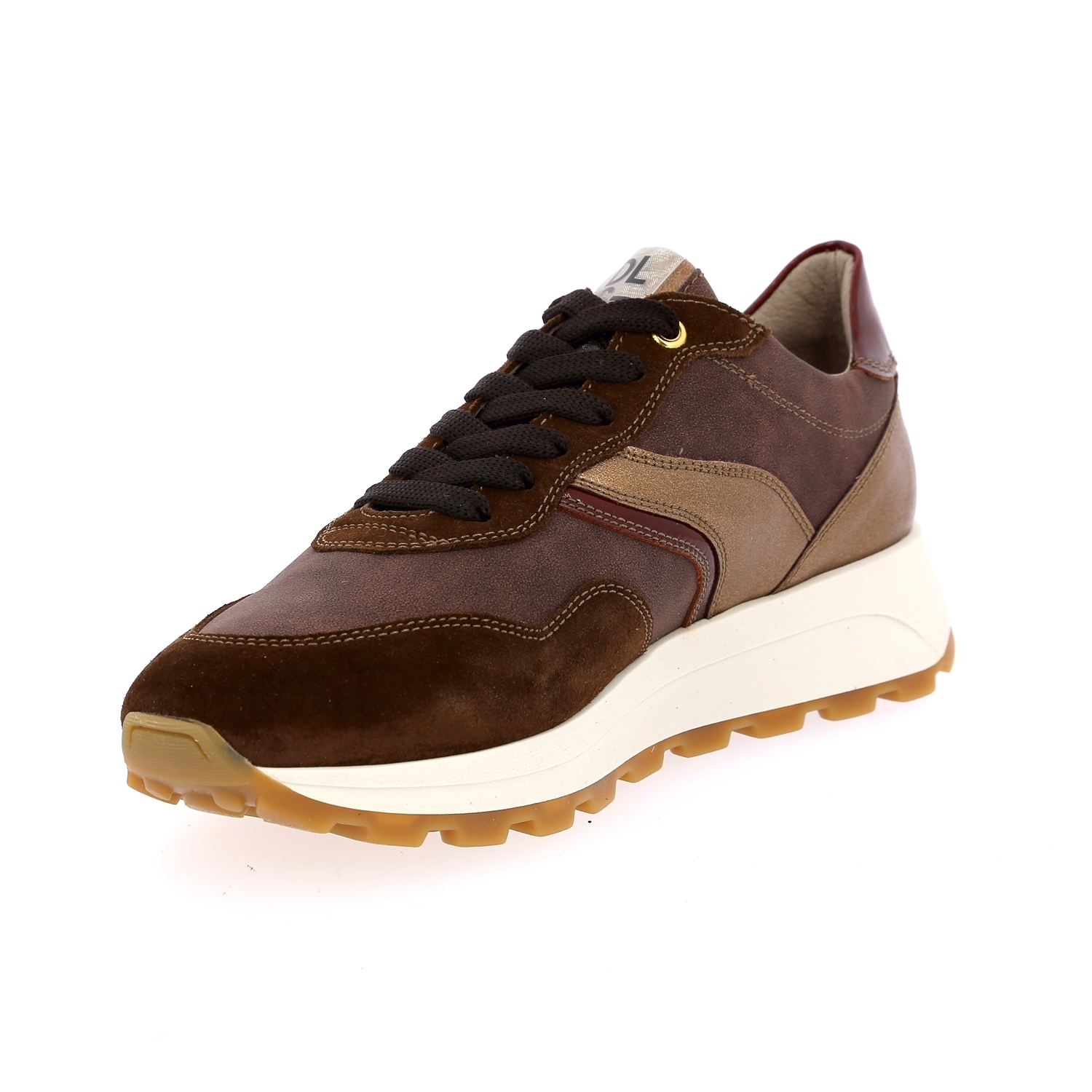 Zoom Dlsport sneakers bruin