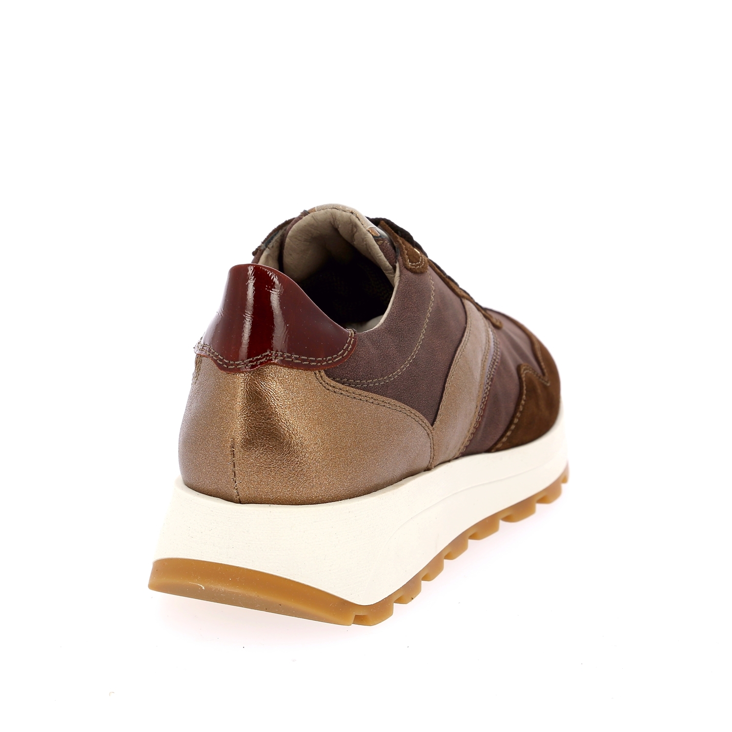 Zoom Dlsport sneakers bruin