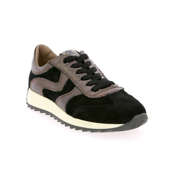 Dlsport sneakers zwart zwart