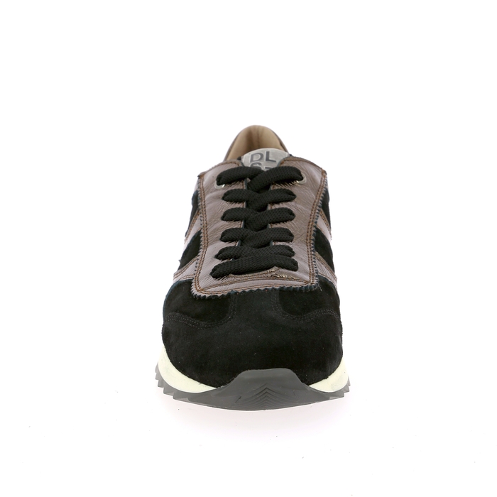 Dlsport sneakers zwart zwart