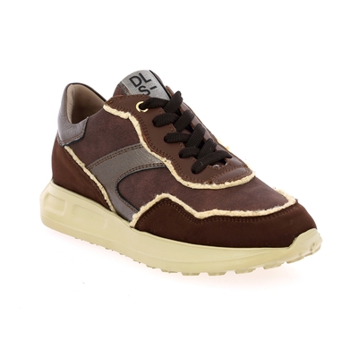 Dlsport sneakers bruin