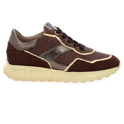 Dlsport sneakers bruin