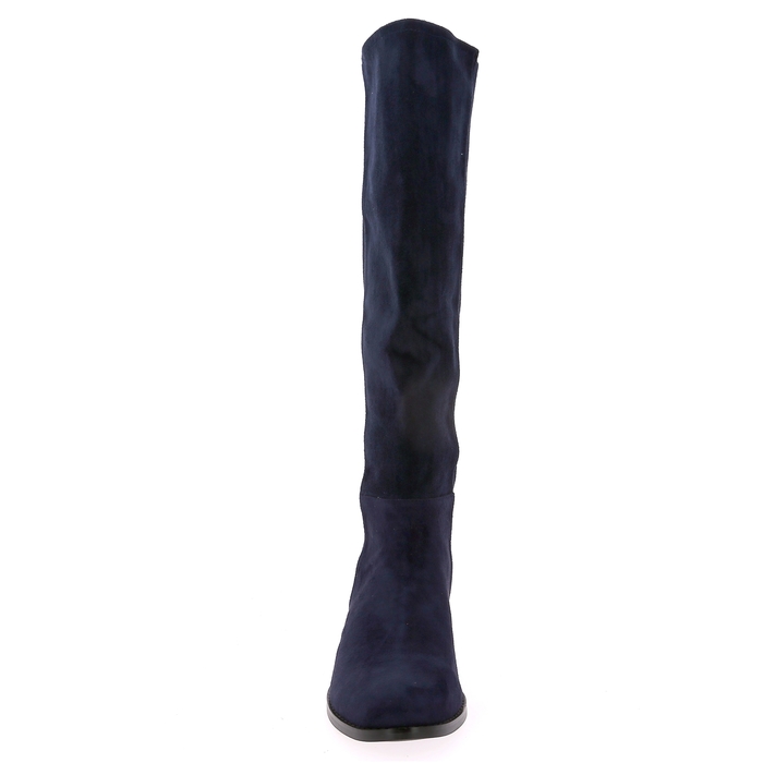 Di Lauro bottes bleu bleu