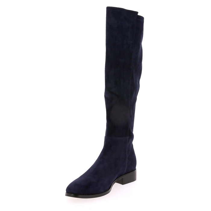 Di Lauro bottes bleu bleu