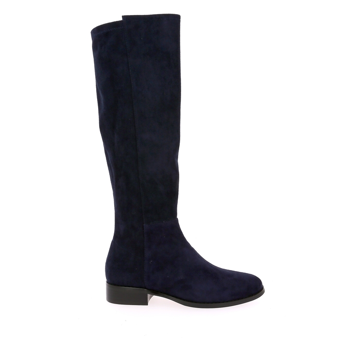 Di Lauro bottes bleu bleu