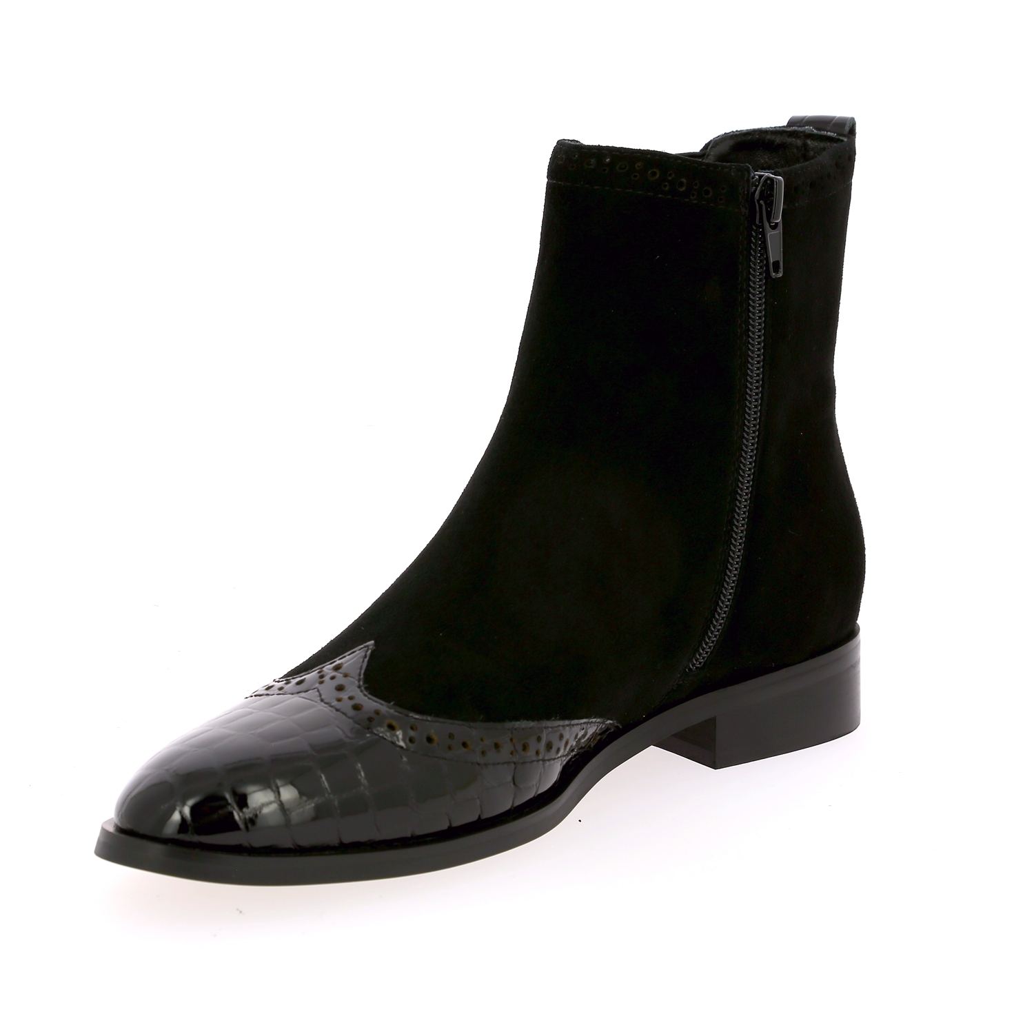 Zoom Di Lauro boots zwart