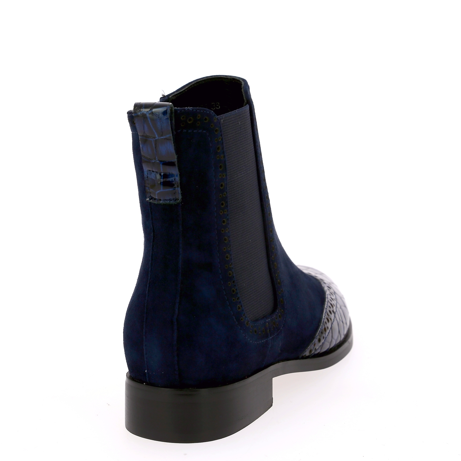 Zoom Di Lauro boots blauw