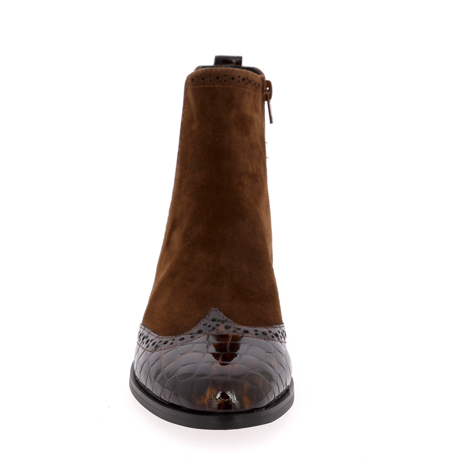 Zoom Di Lauro boots bruin