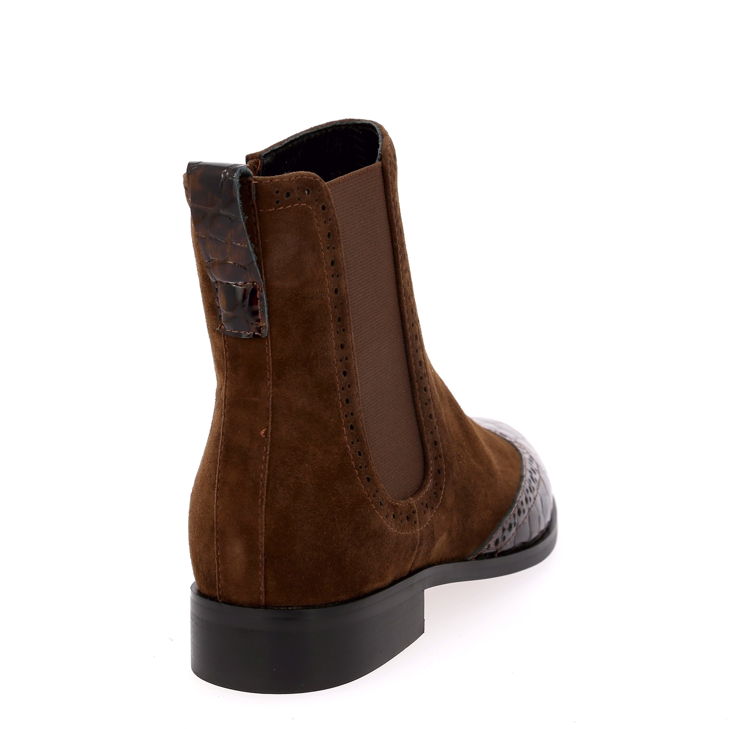 Zoom Di Lauro boots bruin