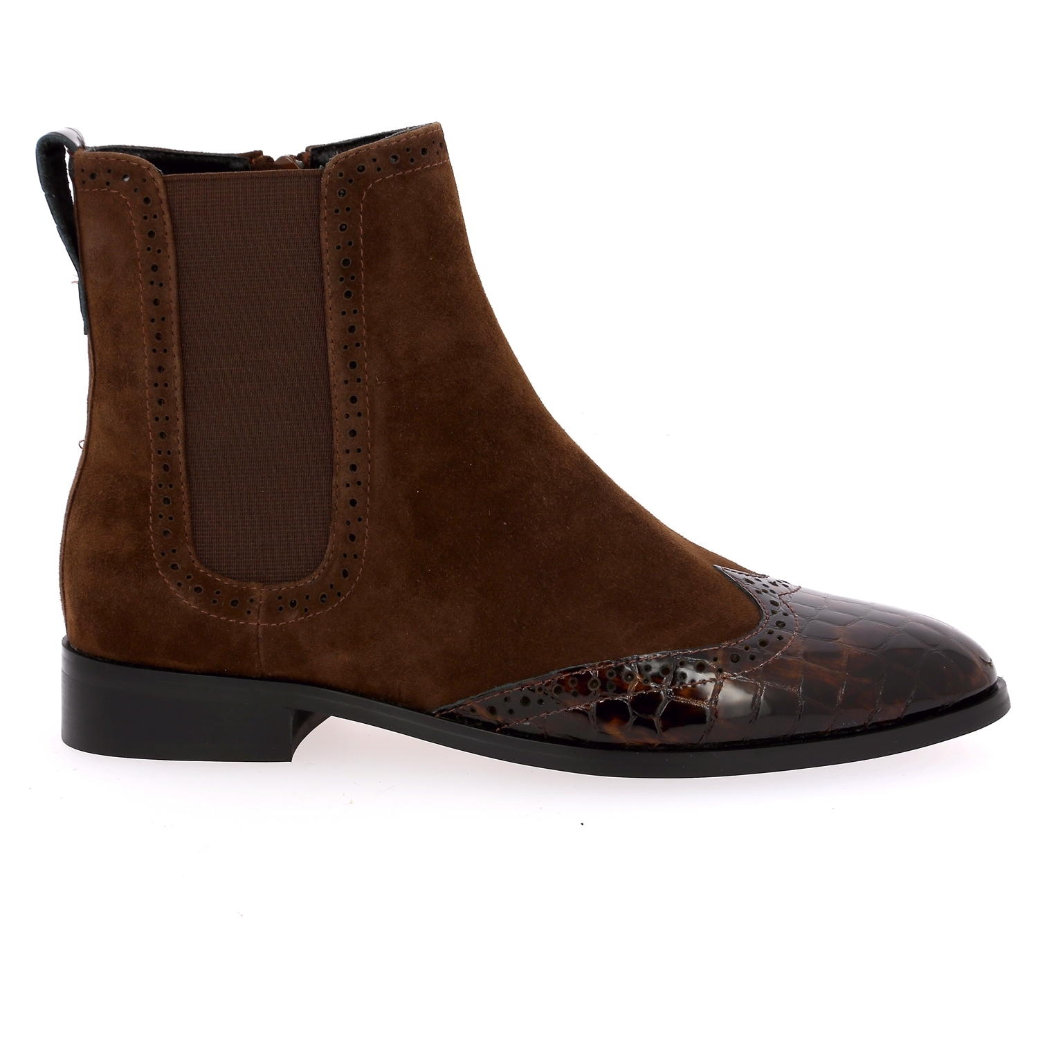 Zoom Di Lauro boots bruin