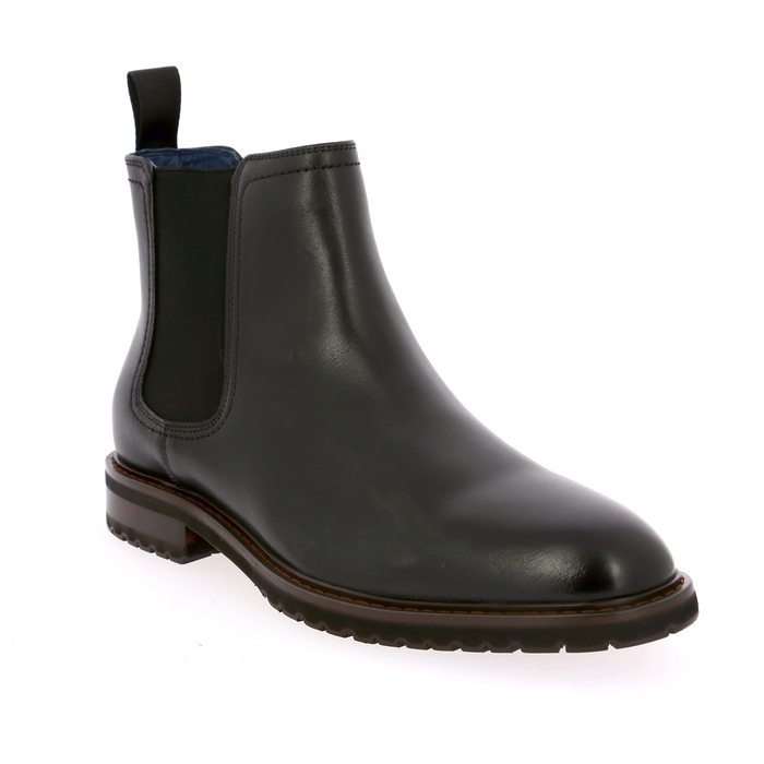 Daniel Kenneth boots zwart zwart