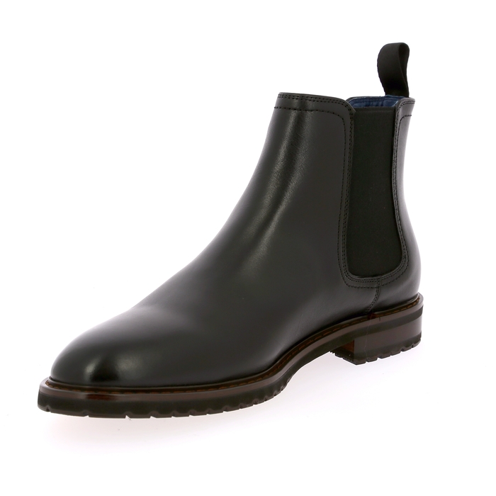 Daniel Kenneth boots zwart zwart