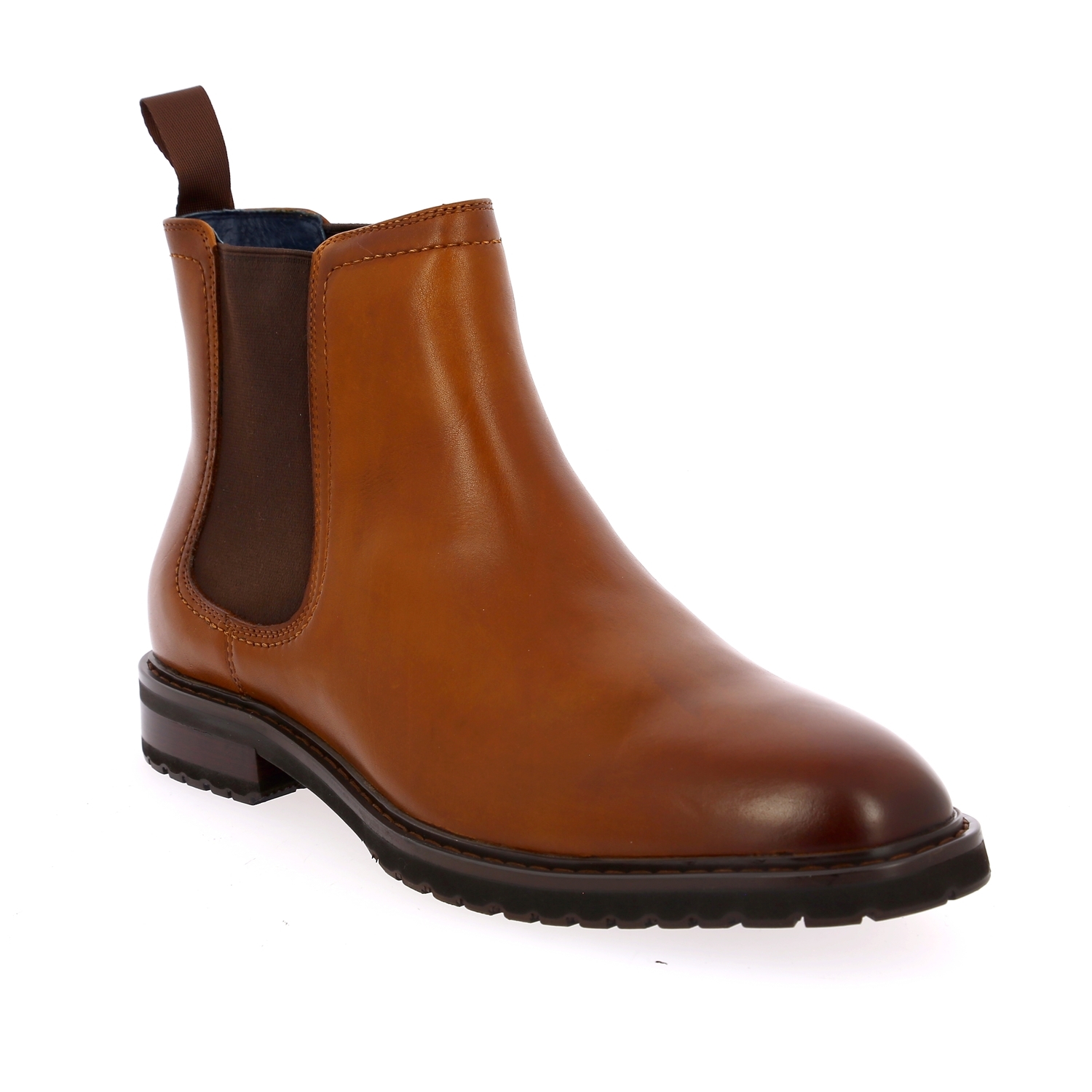 Zoom Daniel Kenneth boots cognac