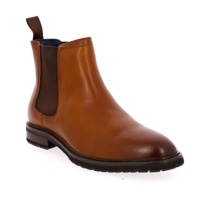 Daniel Kenneth boots cognac