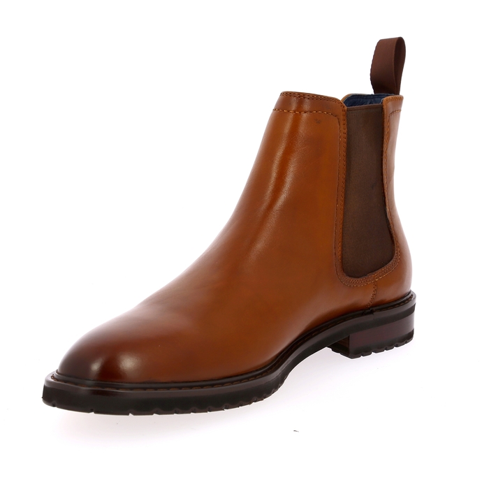 Daniel Kenneth boots cognac cognac
