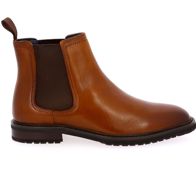 Daniel Kenneth boots cognac