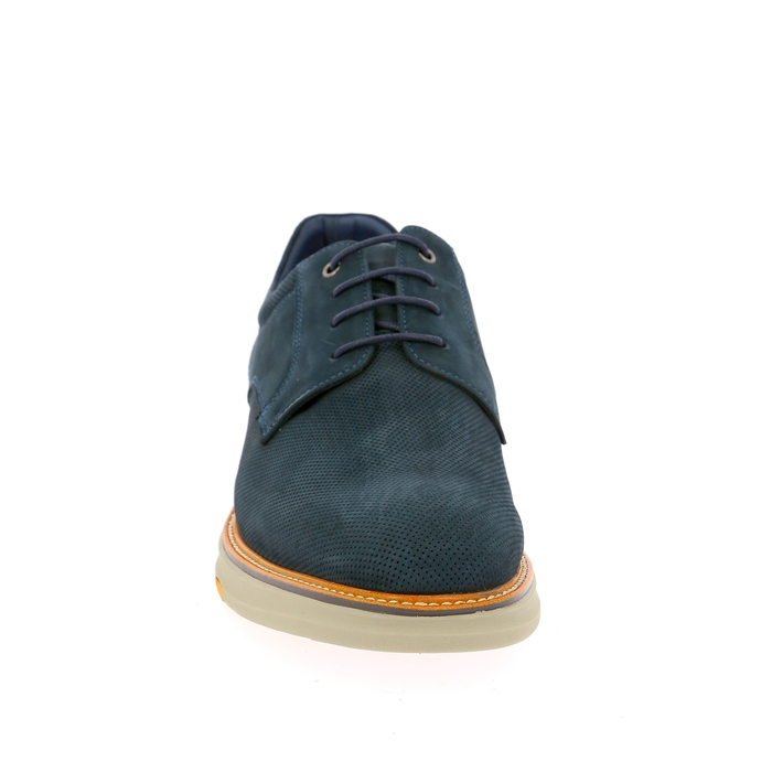 Daniel Kenneth veterschoenen blauw blauw