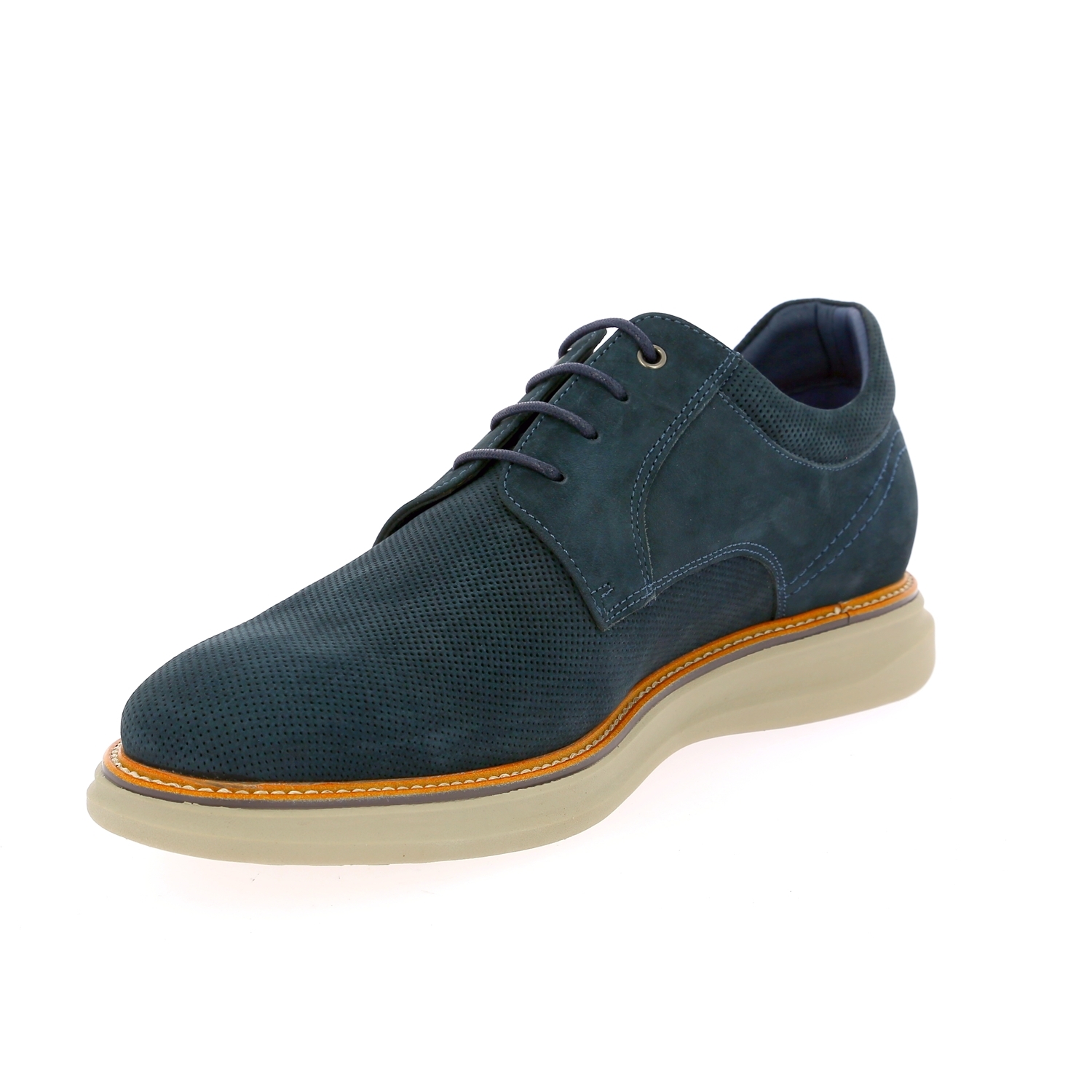 Zoom Daniel Kenneth veterschoenen blauw