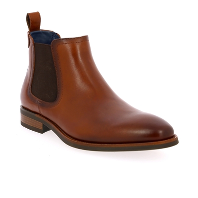 Daniel Kenneth boots cognac