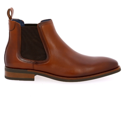 Daniel Kenneth boots cognac