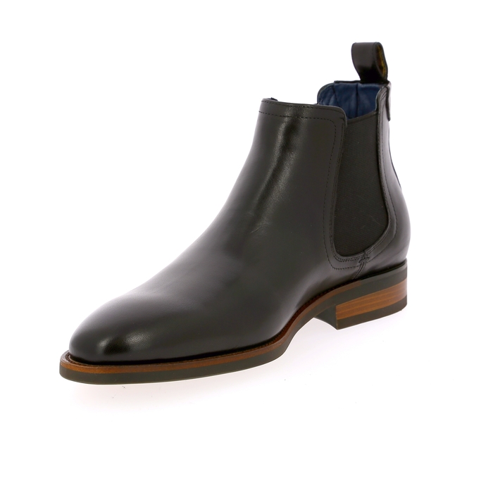 Daniel Kenneth boots zwart zwart
