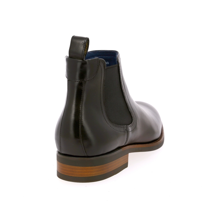 Daniel Kenneth boots zwart zwart
